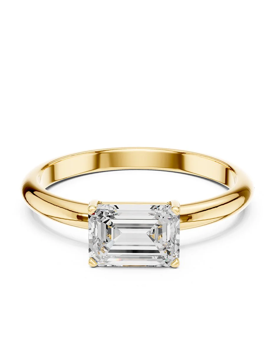 Anillo de compromiso - solitario - AMORE106-EM-LG - Image 5