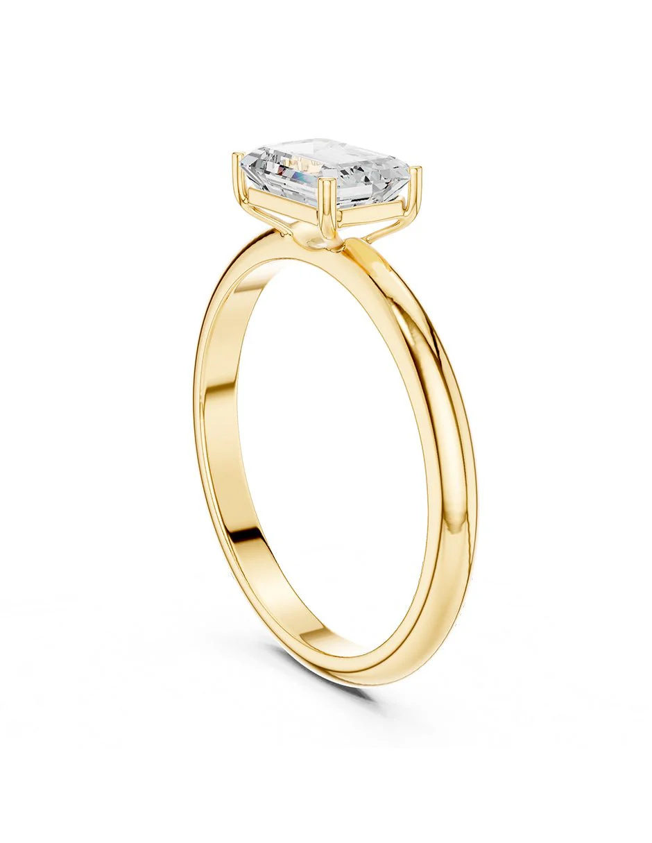 Anillo de compromiso - solitario - AMORE106-EM-LG - Image 7