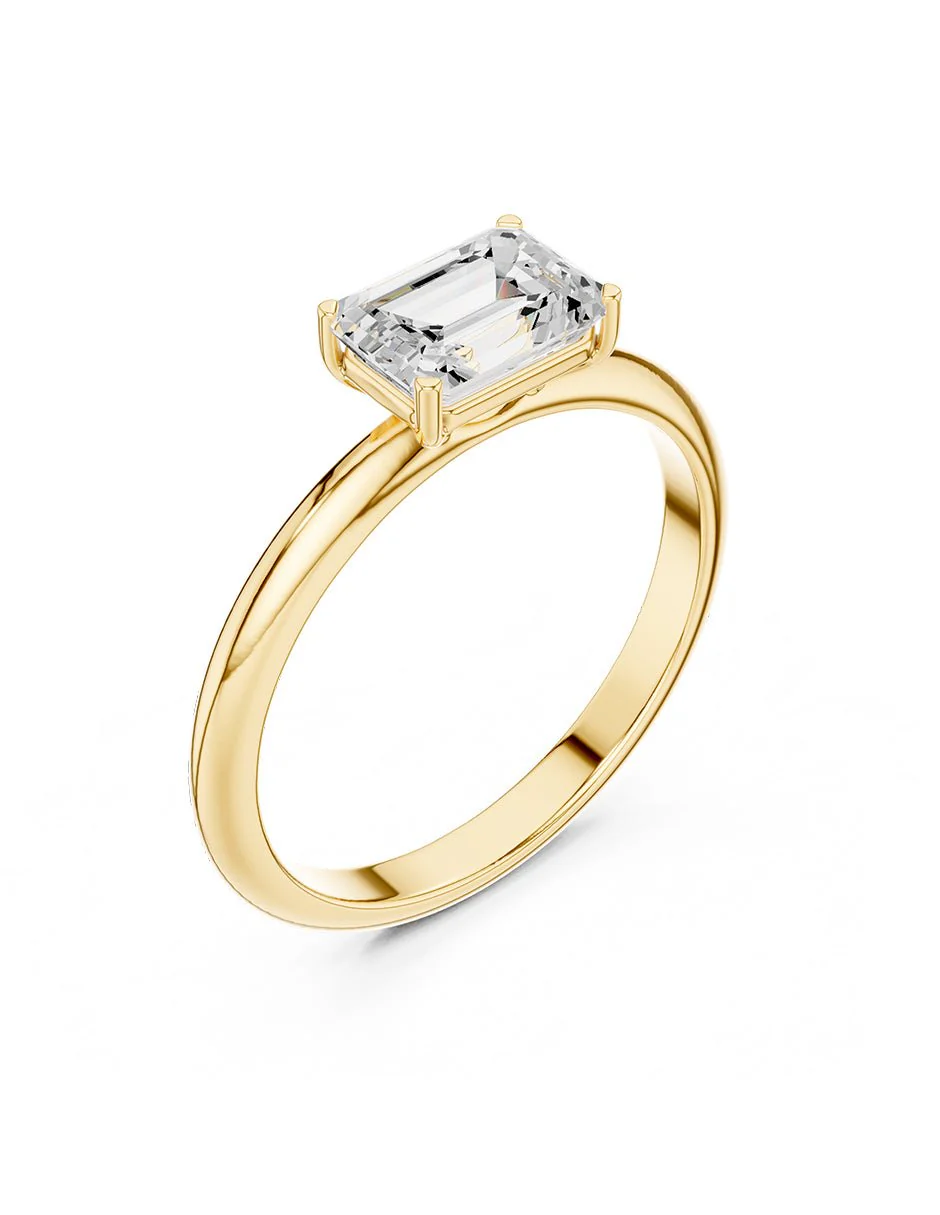 Anillo de compromiso - solitario - AMORE106-EM-LG - Image 8