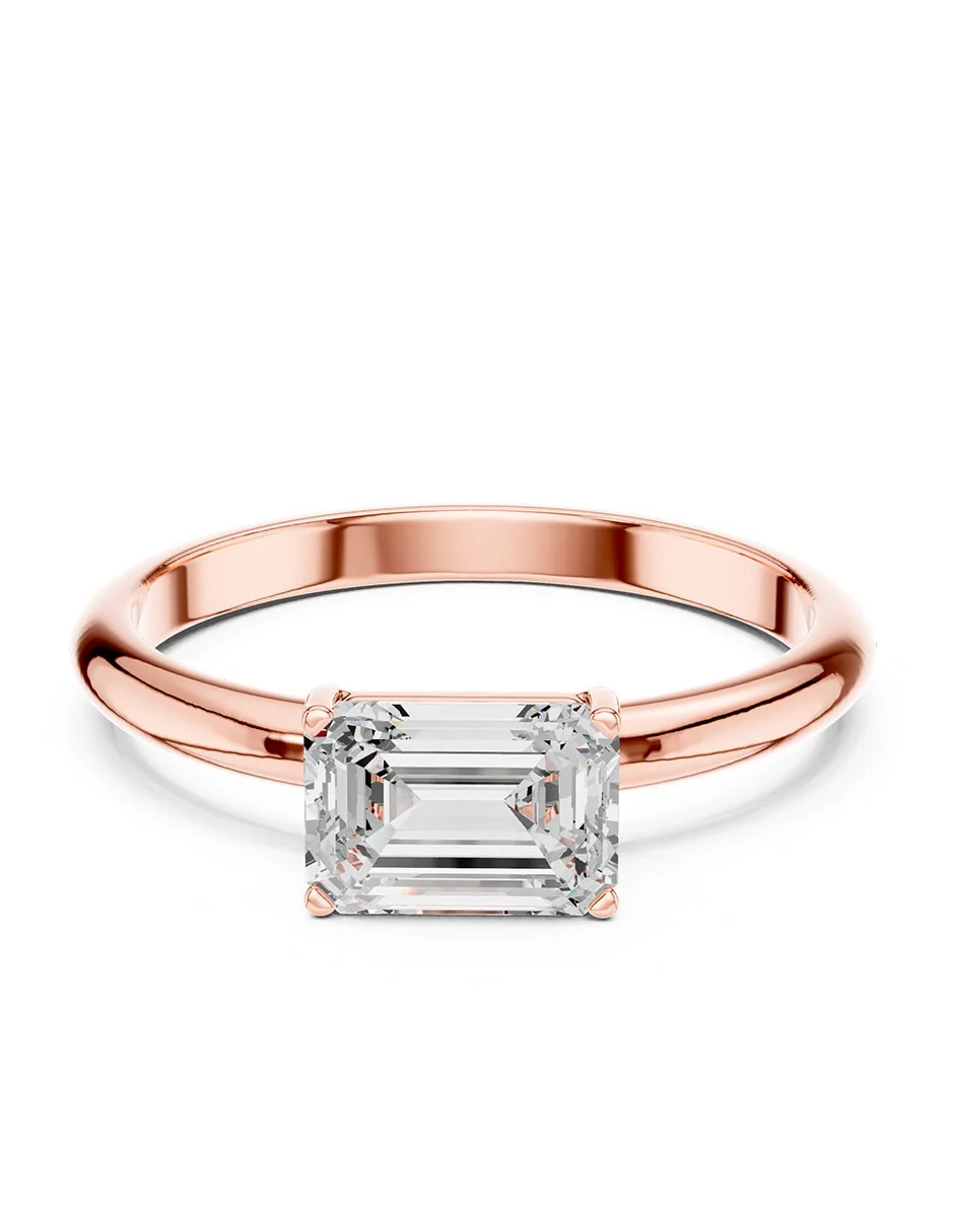 Anillo de compromiso - solitario - AMORE106-EM-LG - Image 9