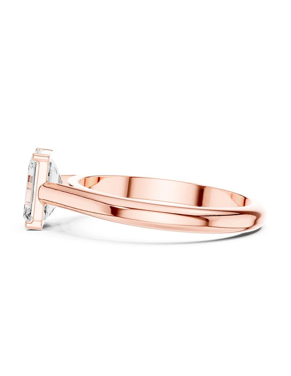 Anillo de compromiso - solitario - AMORE107-EM-LG - Image 10