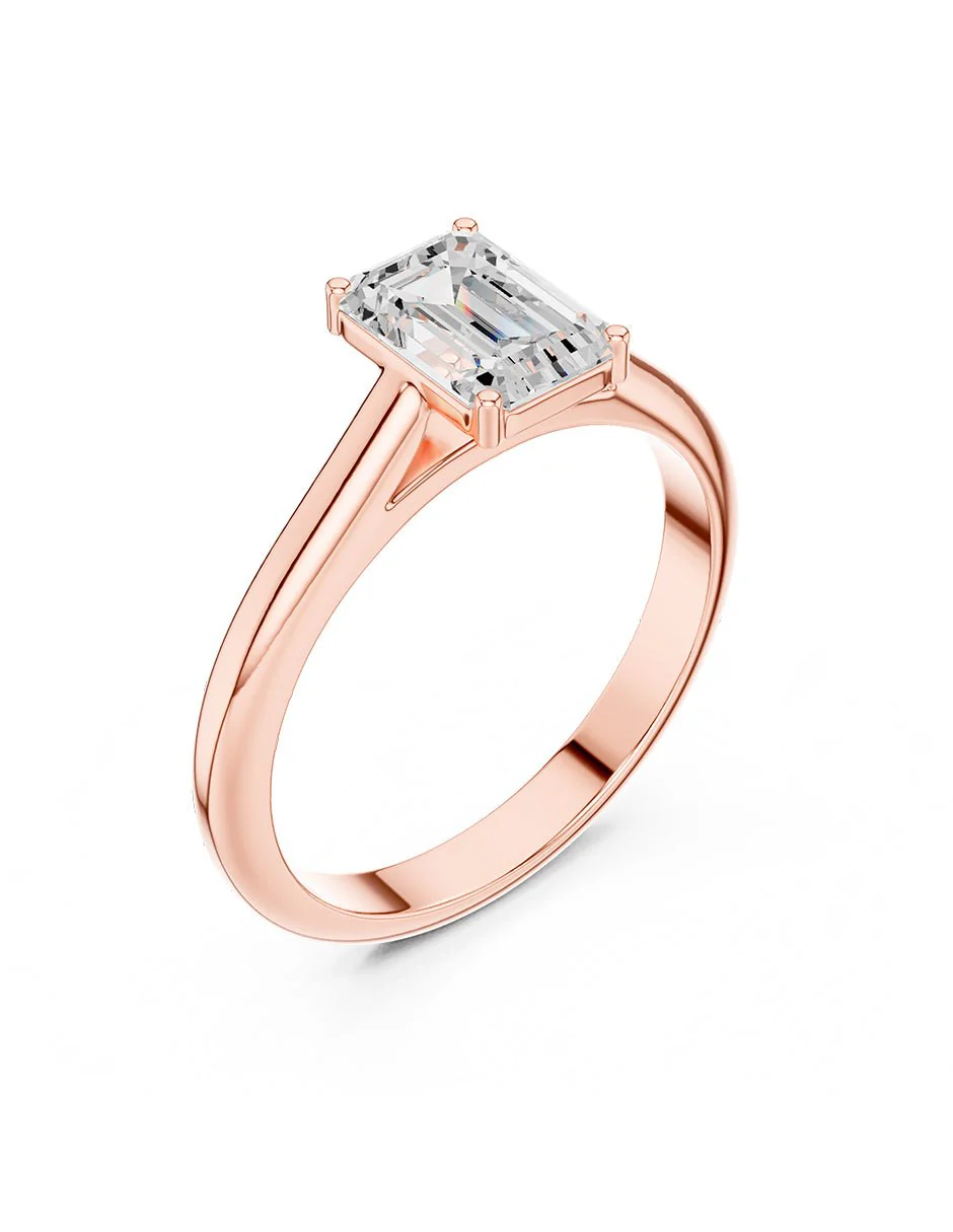 Anillo de compromiso - solitario - AMORE107-EM-LG - Image 12