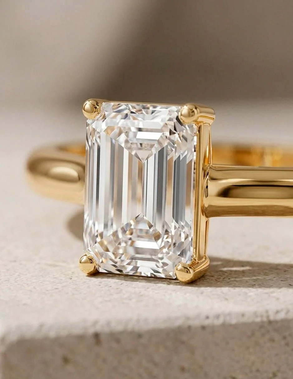 Anillo de compromiso - solitario - AMORE107-EM-LG - Image 17