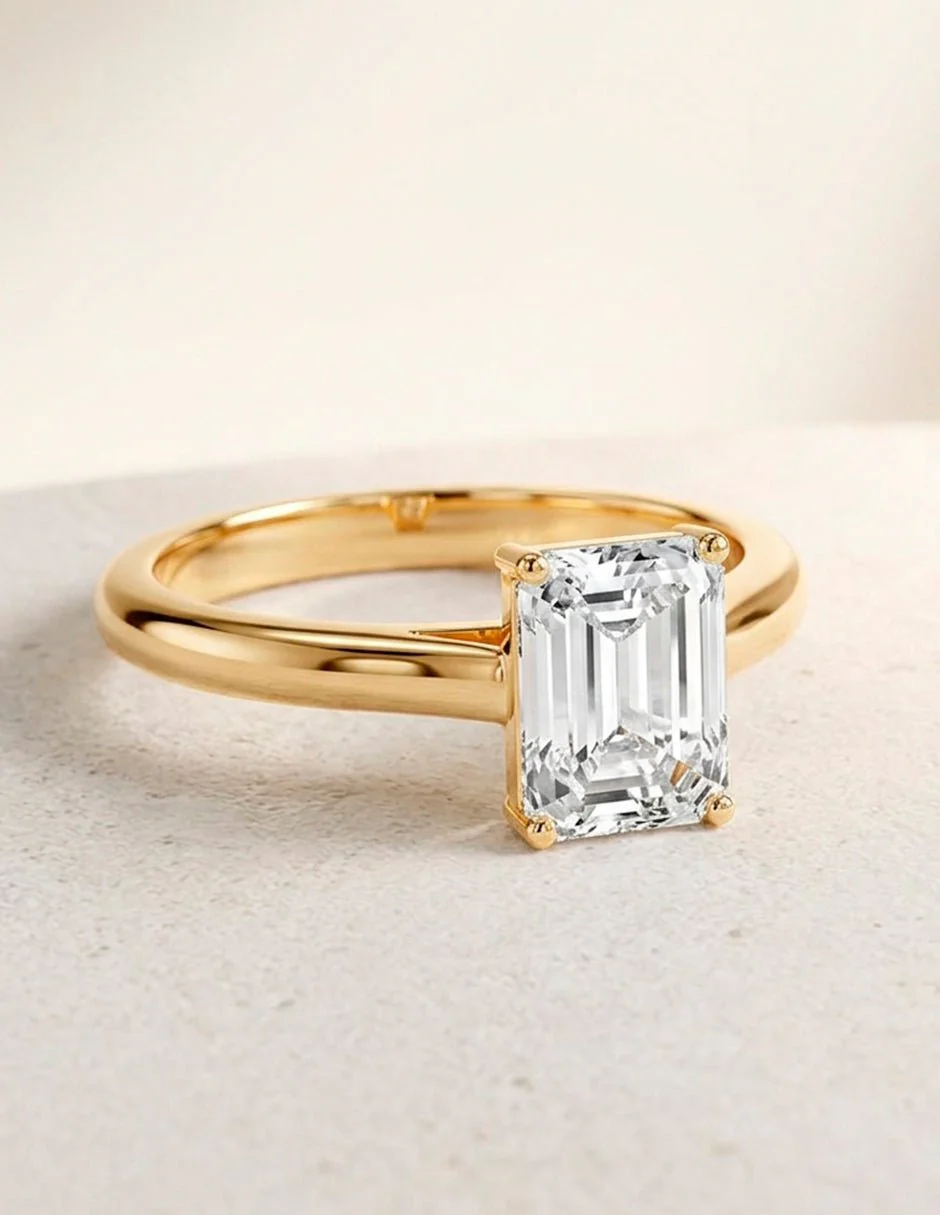 Anillo de compromiso - solitario - AMORE107-EM-LG - Image 18