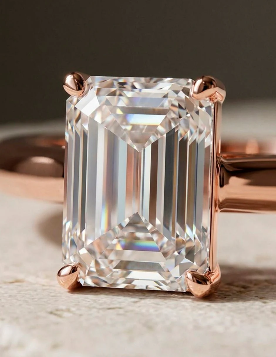 Anillo de compromiso - solitario - AMORE107-EM-LG - Image 21