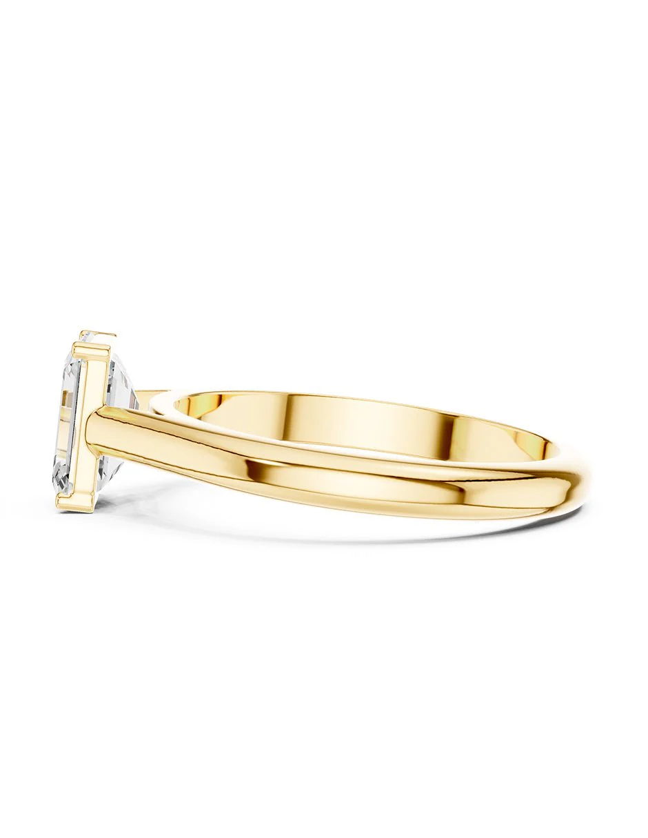 Anillo de compromiso - solitario - AMORE107-EM-LG - Image 6