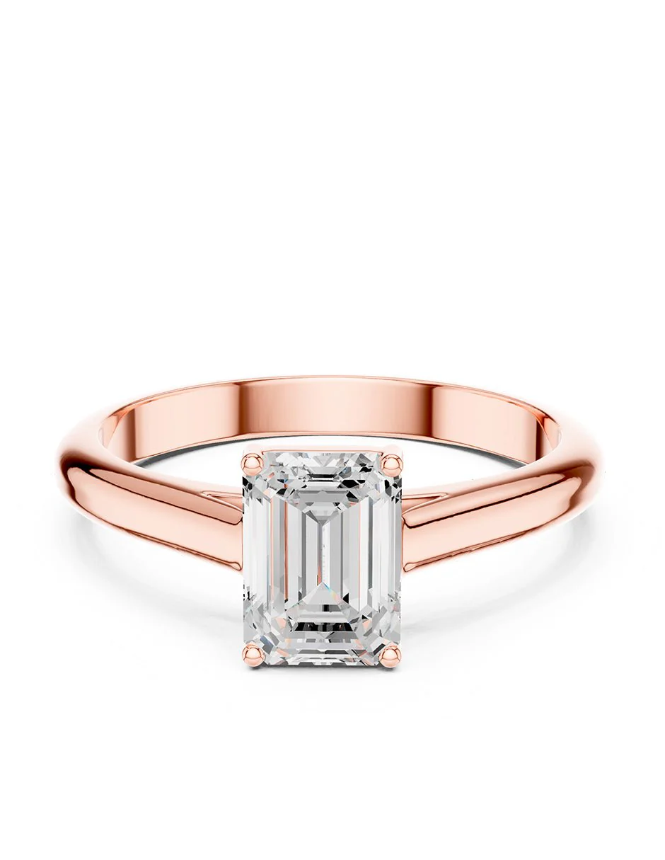 Anillo de compromiso - solitario - AMORE107-EM-LG - Image 9