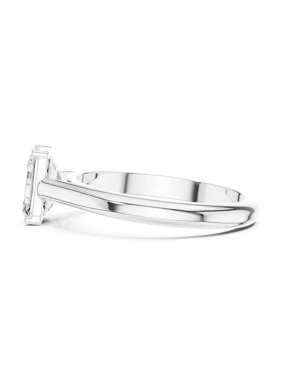 Montura para personalizar - solitario - AMORE107-EM - Image 2
