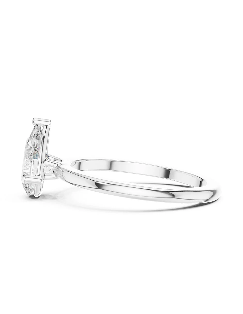 Anillo de compromiso - solitario - AMORE108-PE-LG - Image 2