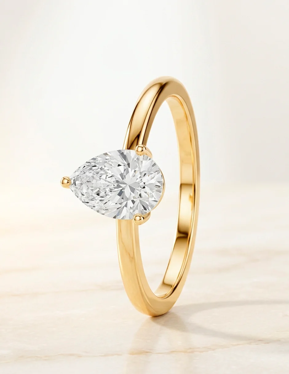 Montura para personalizar - solitario - AMORE108-PE - Image 16