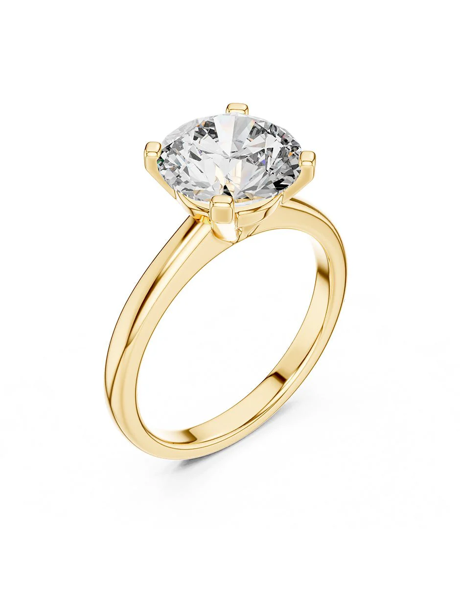 Anillo de compromiso - solitario - AMORE11-RD-LG - Image 12
