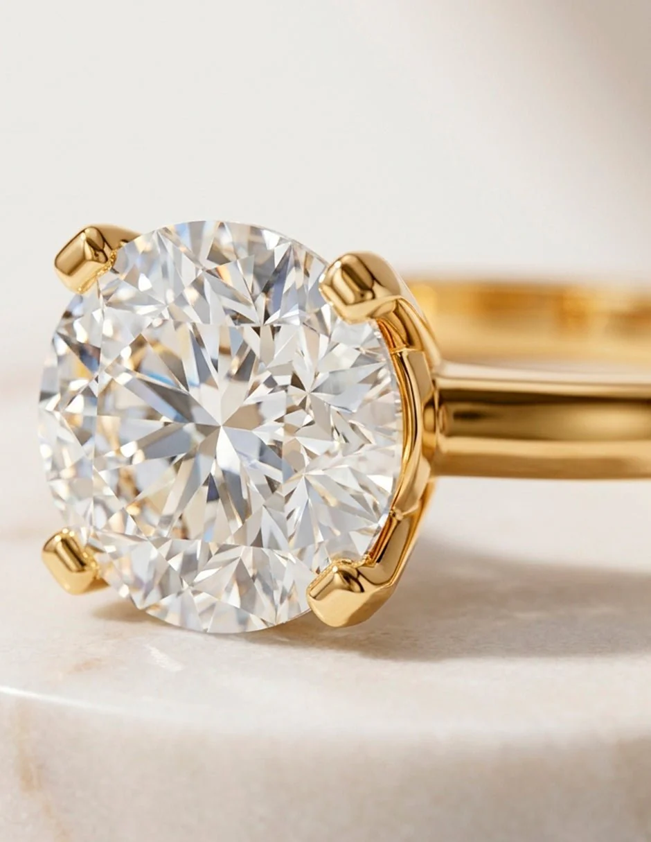 Anillo de compromiso - solitario - AMORE11-RD-LG - Image 13