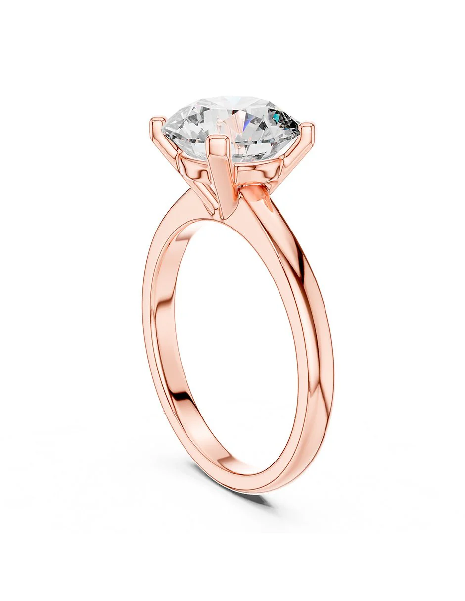 Anillo de compromiso - solitario - AMORE11-RD-LG - Image 19