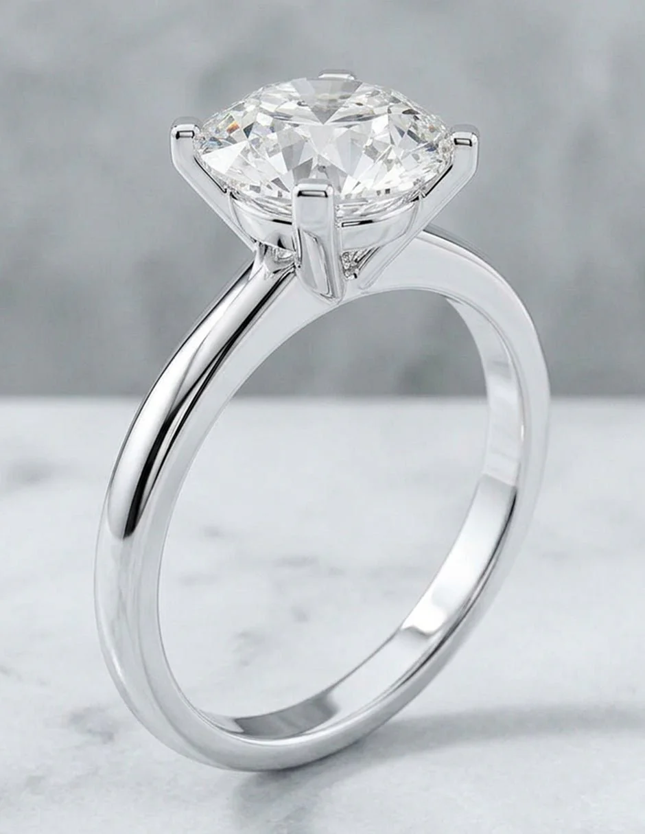 Anillo de compromiso - solitario - AMORE11-RD-LG - Image 7