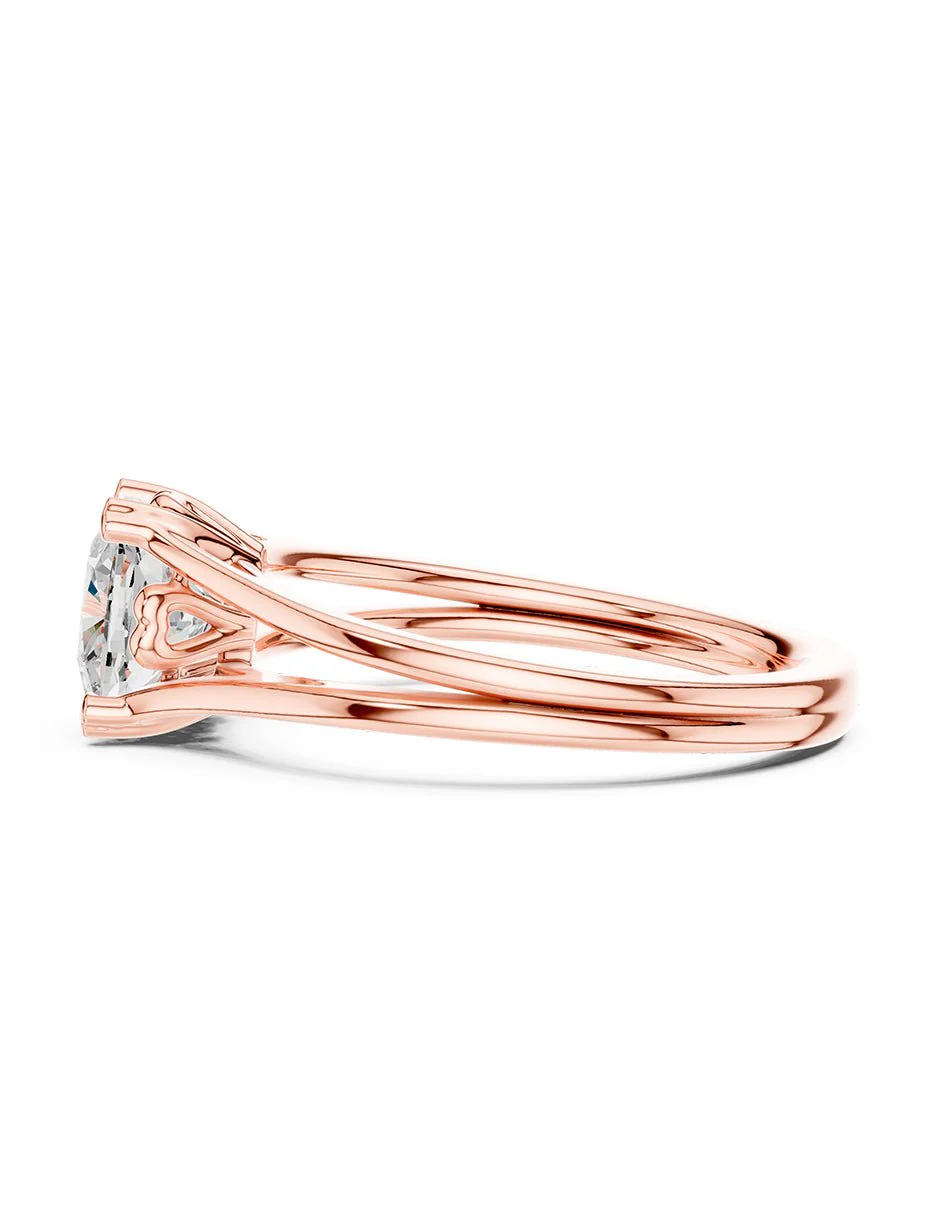 Anillo de compromiso - solitario - AMORE111-CU-LG - Image 10