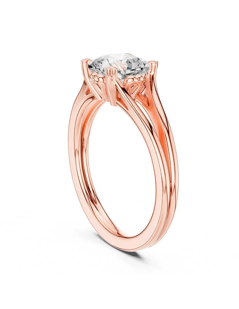 Anillo de compromiso - solitario - AMORE111-CU-LG - Image 11