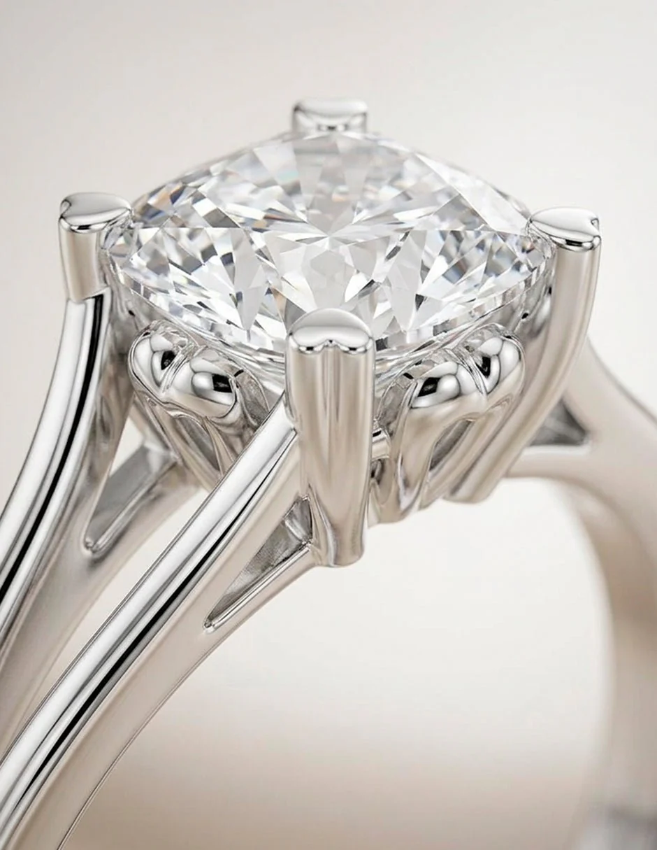 Anillo de compromiso - solitario - AMORE111-CU-LG - Image 13