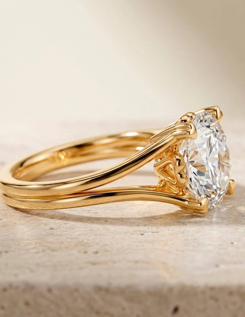 Anillo de compromiso - solitario - AMORE111-CU-LG - Image 17