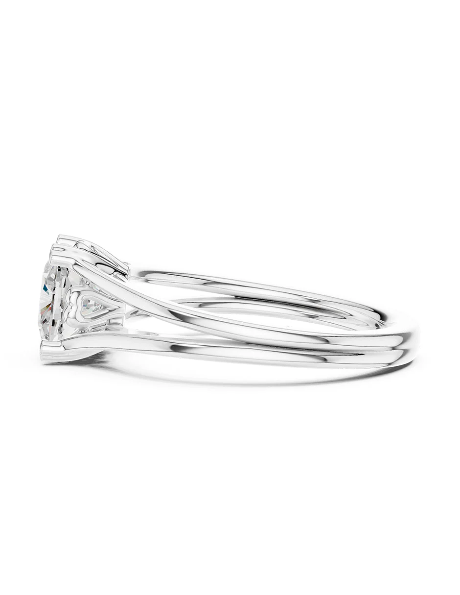 Anillo de compromiso - solitario - AMORE111-CU-LG - Image 2