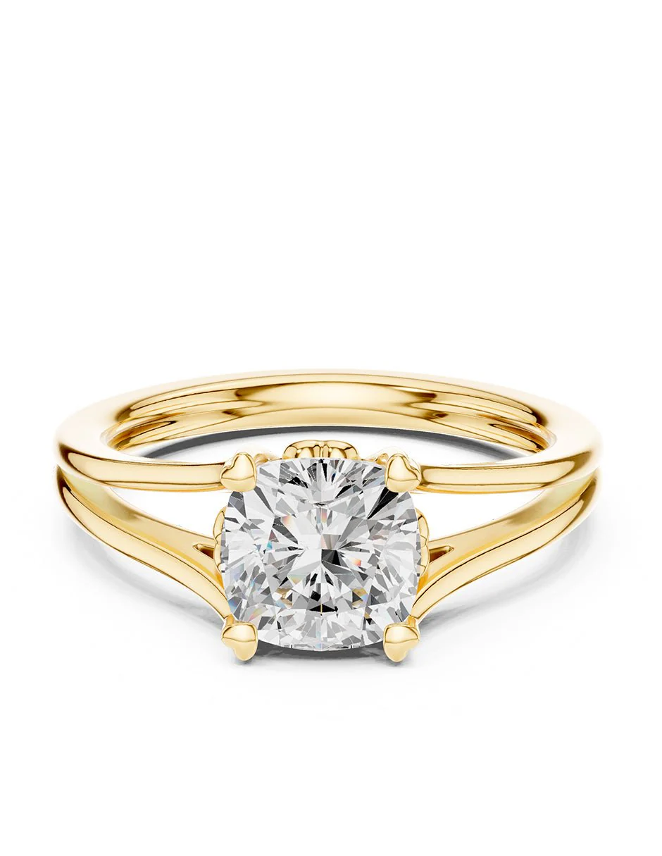 Anillo de compromiso - solitario - AMORE111-CU-LG - Image 5