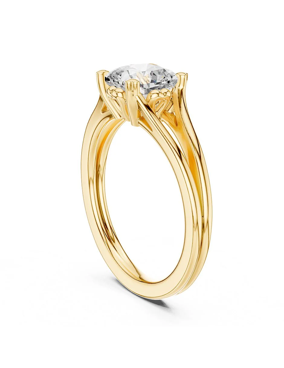 Anillo de compromiso - solitario - AMORE111-CU-LG - Image 7