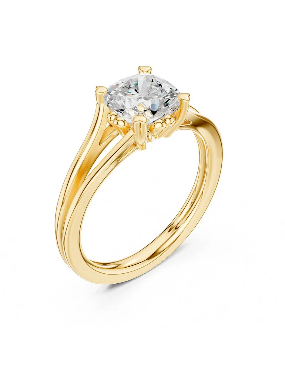 Anillo de compromiso - solitario - AMORE111-CU-LG - Image 8