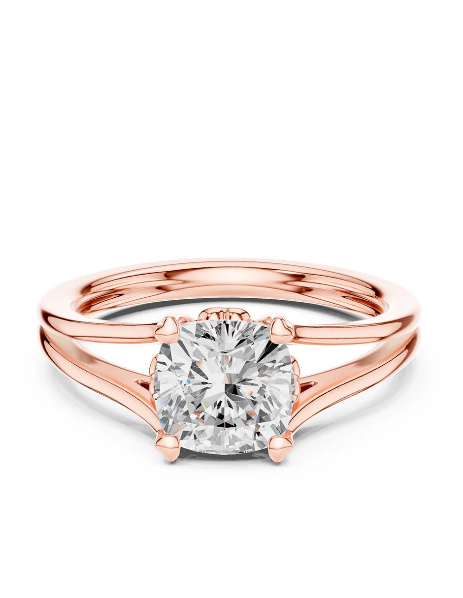 Anillo de compromiso - solitario - AMORE111-CU-LG - Image 9