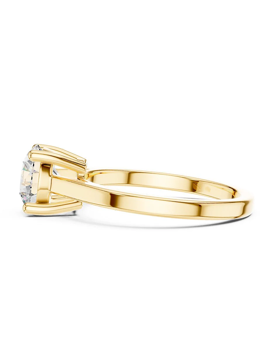 Anillo de compromiso - solitario - AMORE12-RD-LG - Image 10