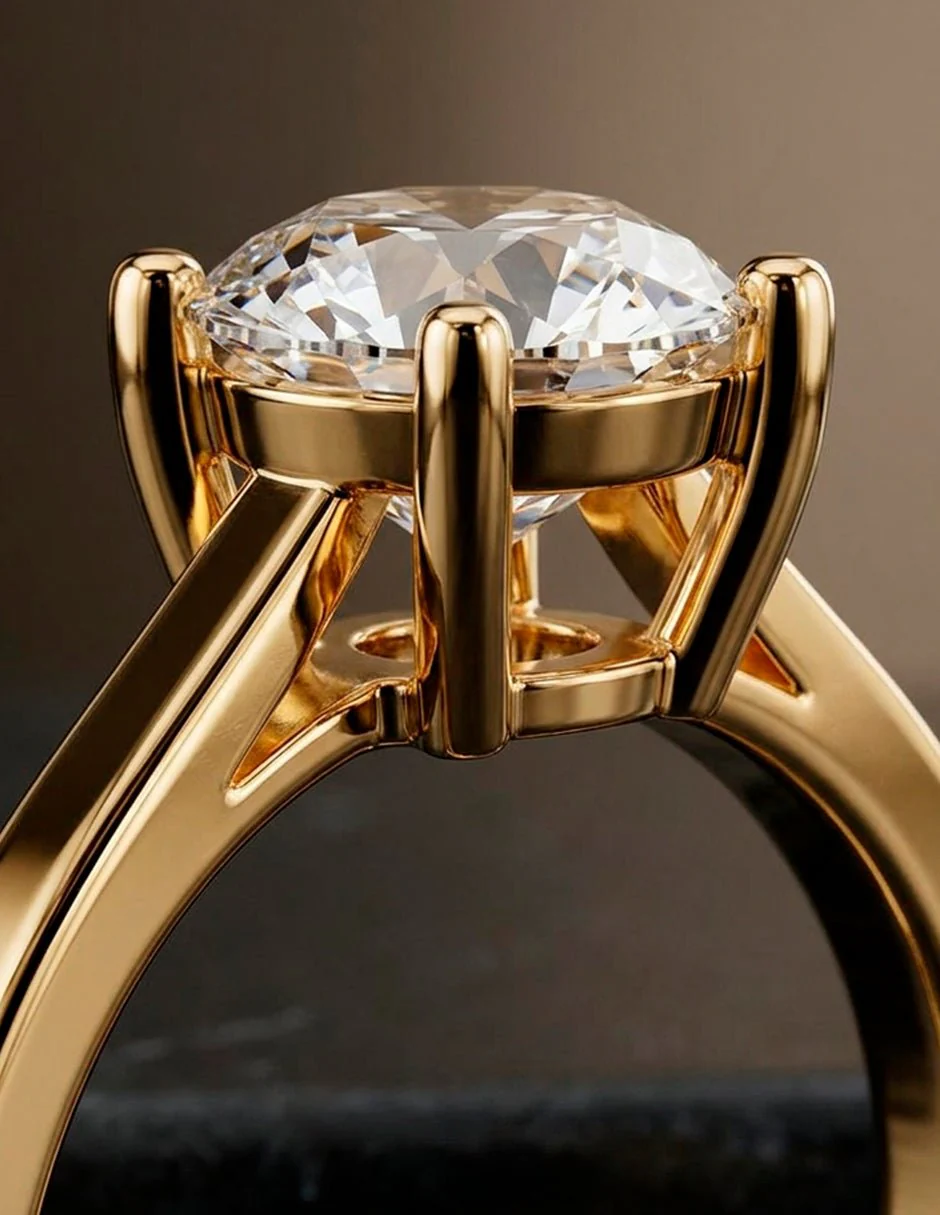 Anillo de compromiso - solitario - AMORE12-RD-LG - Image 14