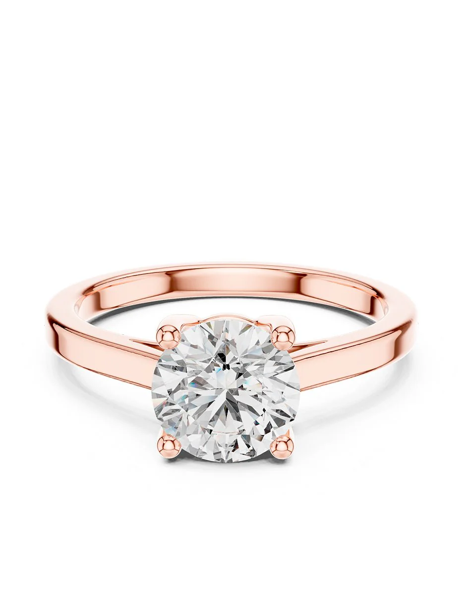 Anillo de compromiso - solitario - AMORE12-RD-LG - Image 17