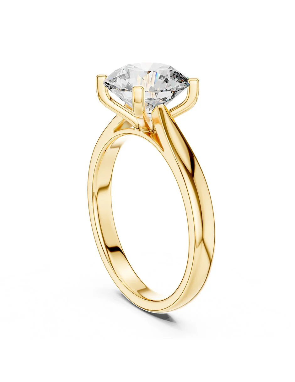 Anillo de compromiso - solitario - AMORE13-RD-LG - Image 11