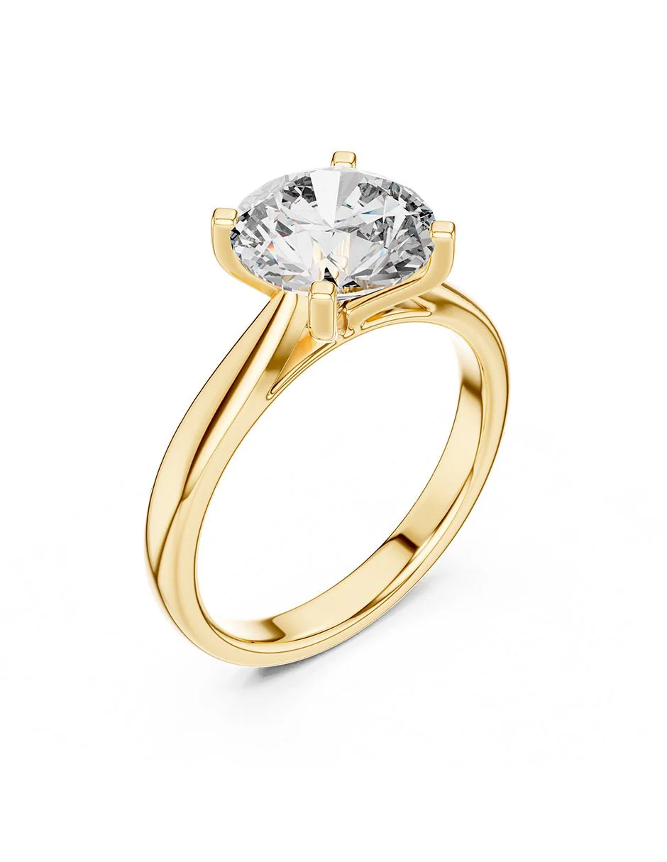 Anillo de compromiso - solitario - AMORE13-RD-LG - Image 12