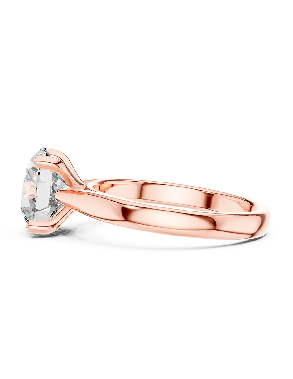 Anillo de compromiso - solitario - AMORE13-RD-LG - Image 18