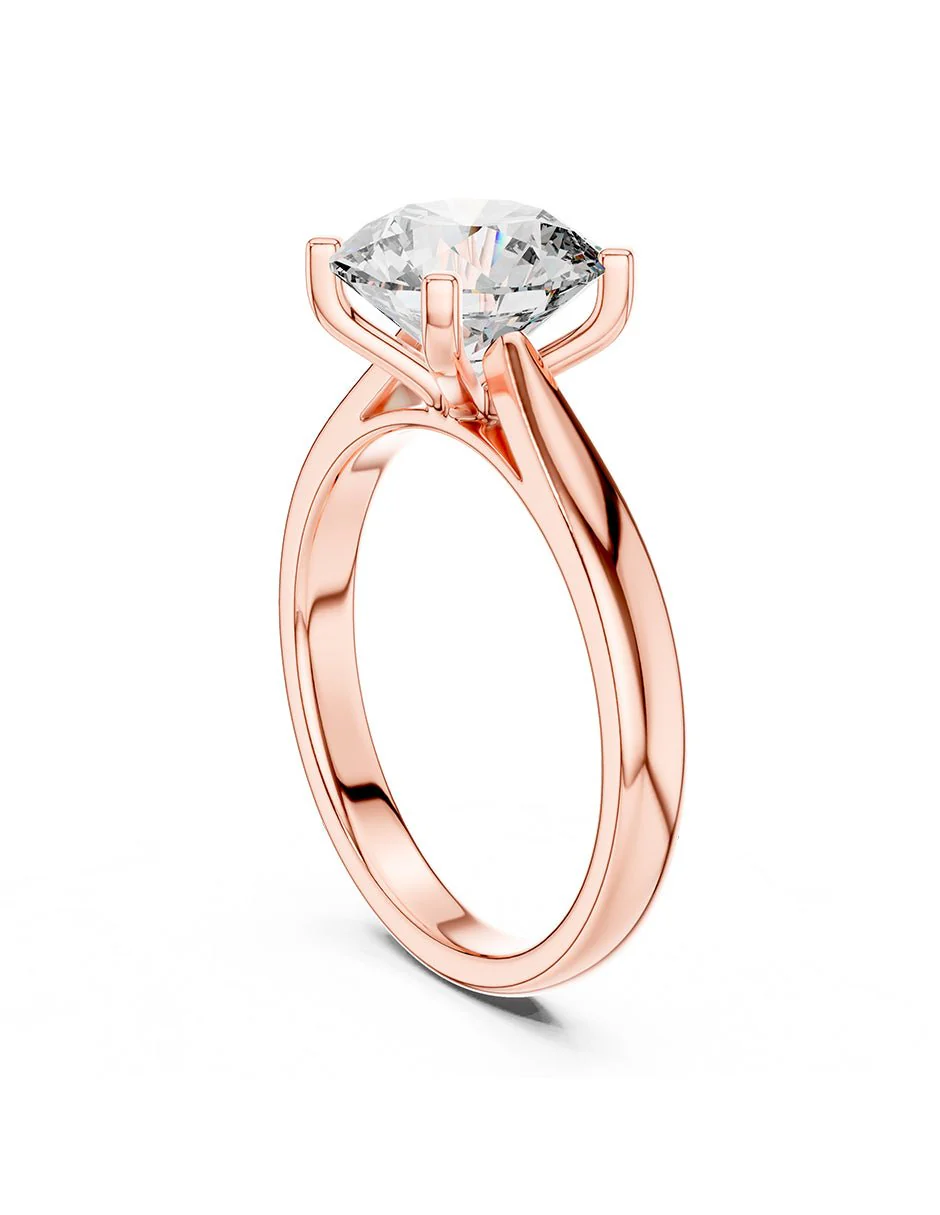 Anillo de compromiso - solitario - AMORE13-RD-LG - Image 19