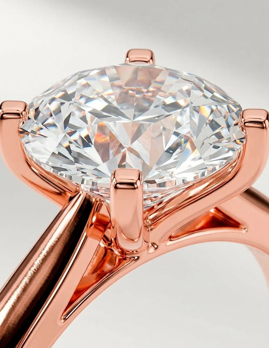 Anillo de compromiso - solitario - AMORE13-RD-LG - Image 21