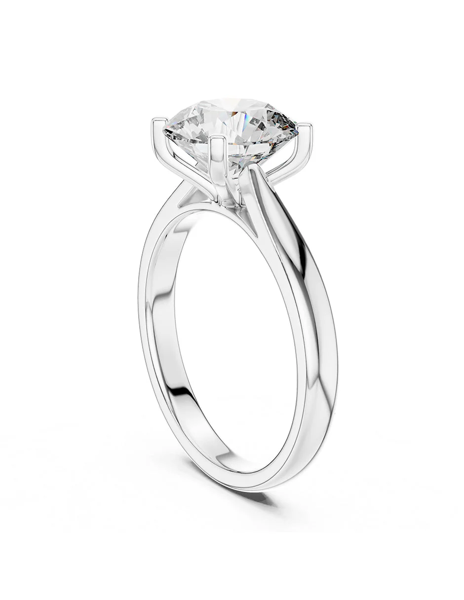 Anillo de compromiso - solitario - AMORE13-RD-LG - Image 3