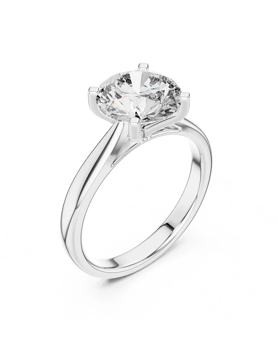 Anillo de compromiso - solitario - AMORE13-RD-LG - Image 4