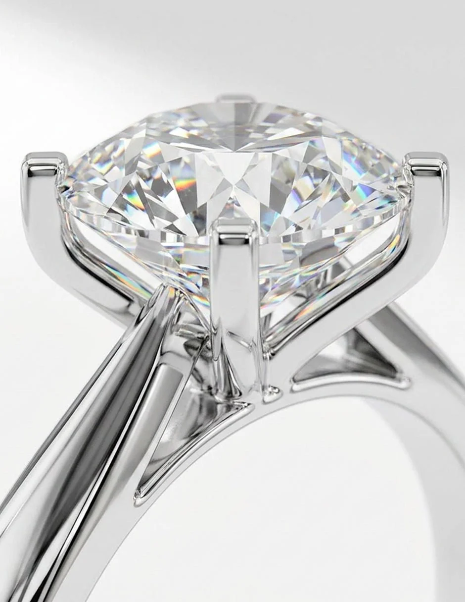 Anillo de compromiso - solitario - AMORE13-RD-LG - Image 5