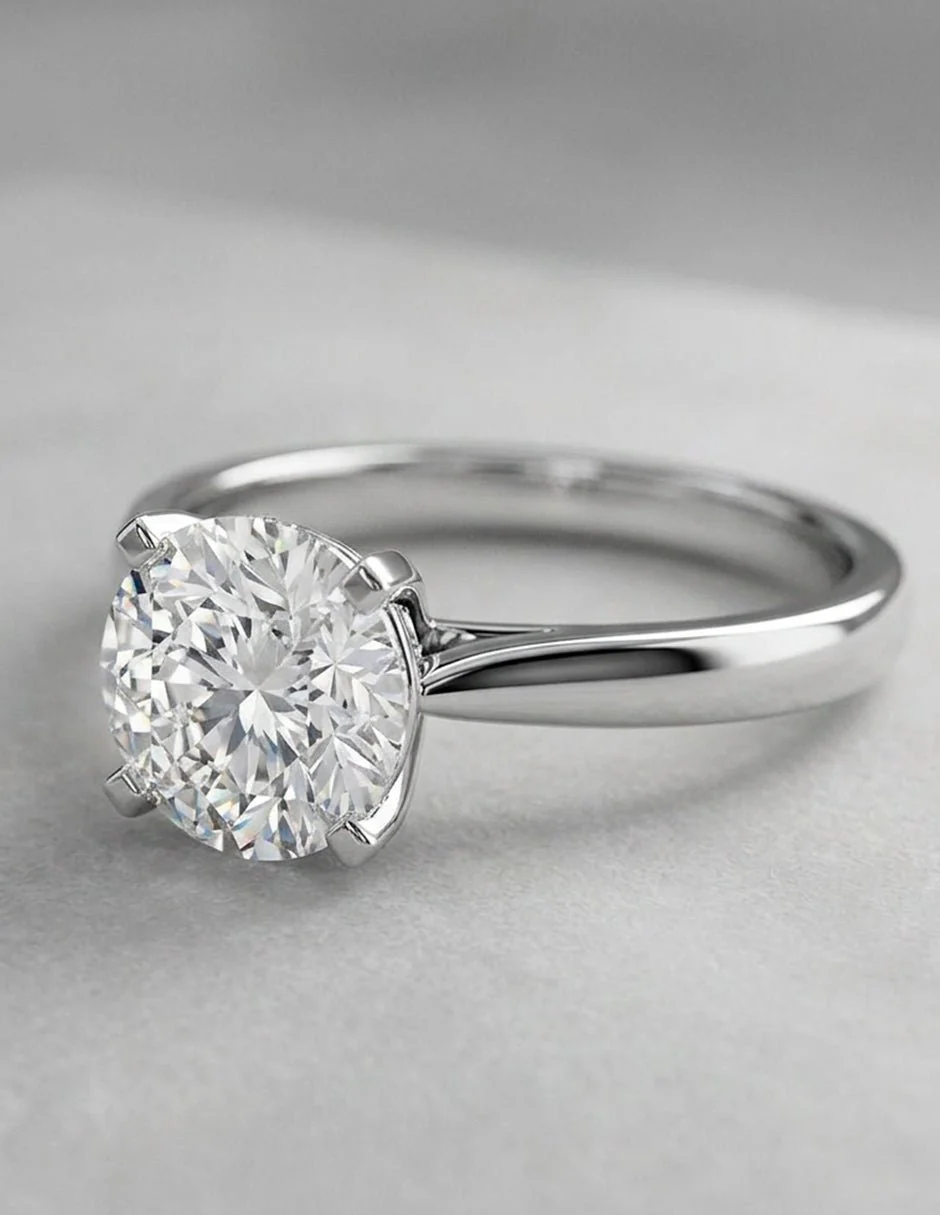 Anillo de compromiso - solitario - AMORE13-RD-LG - Image 6