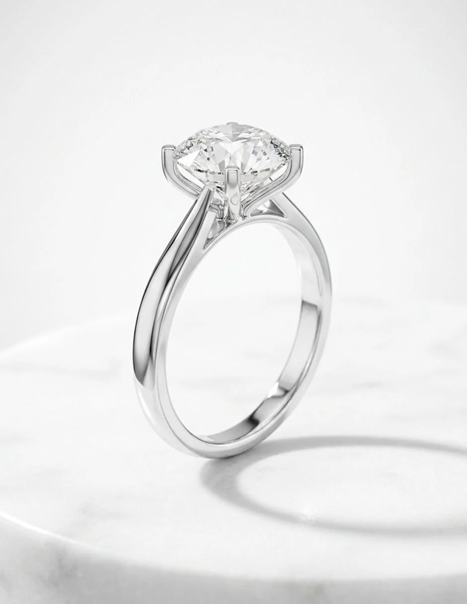 Anillo de compromiso - solitario - AMORE13-RD-LG - Image 7