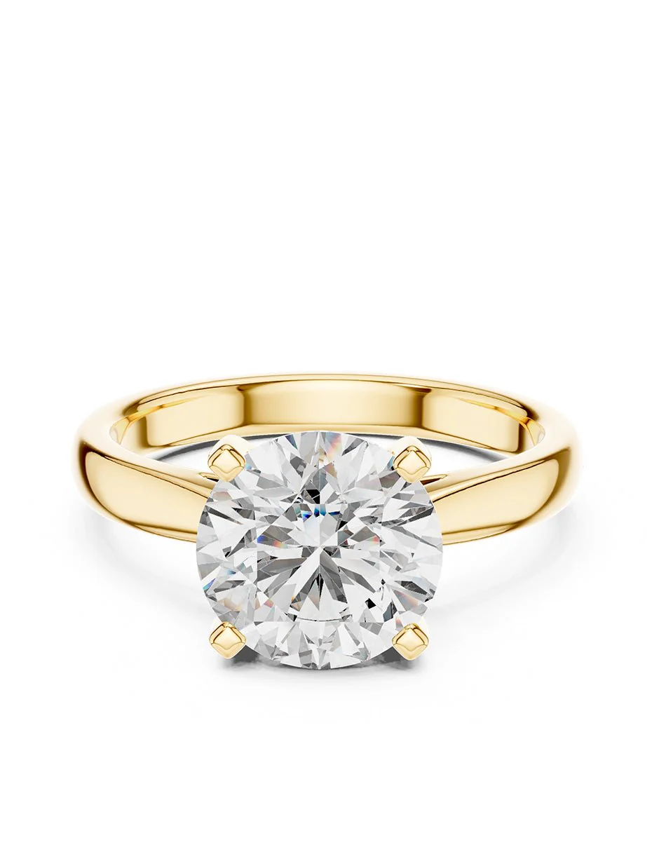Anillo de compromiso - solitario - AMORE13-RD-LG - Image 9