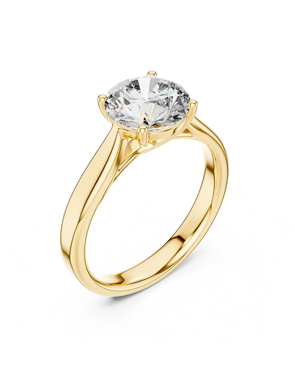 Anillo de compromiso - solitario - AMORE14-RD-LG - Image 12