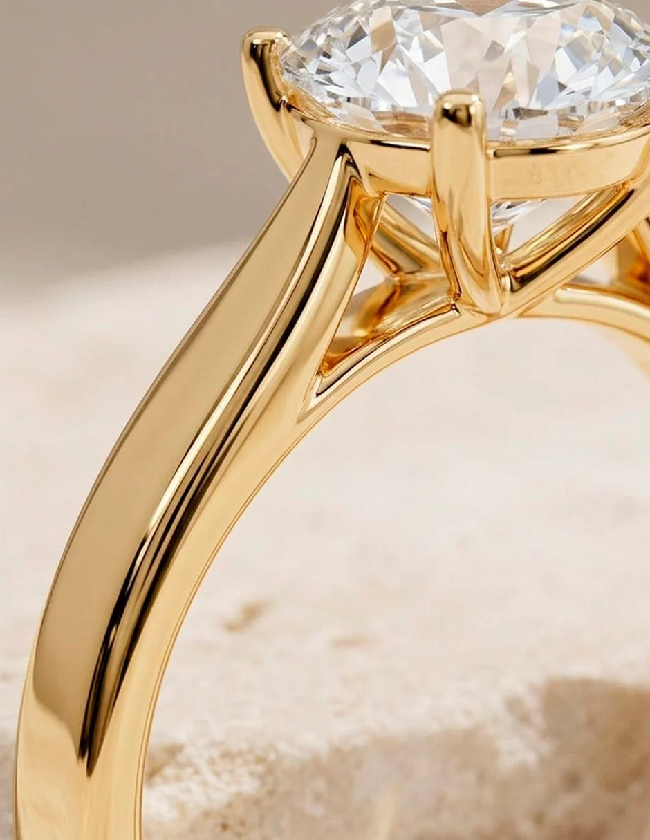 Anillo de compromiso - solitario - AMORE14-RD-LG - Image 13