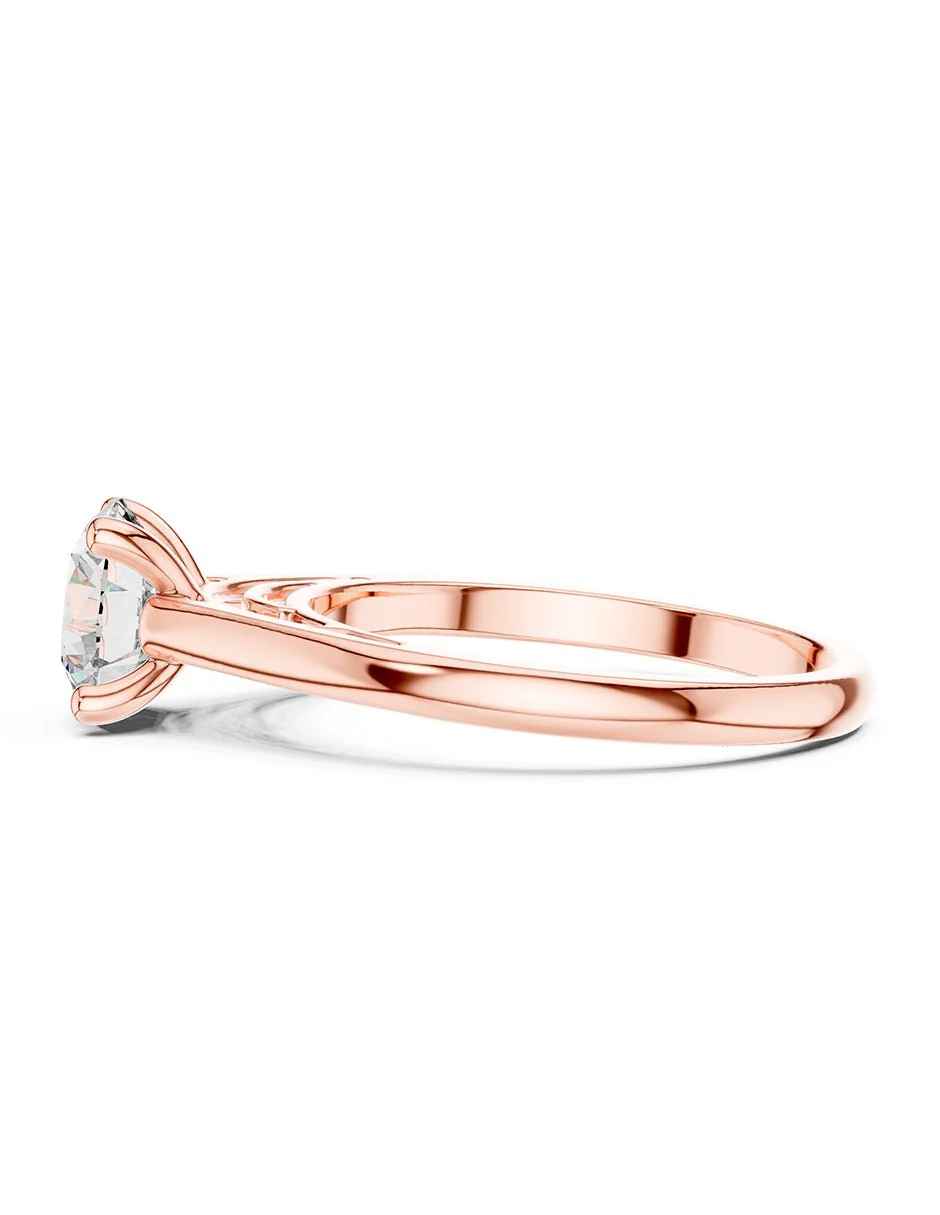 Anillo de compromiso - solitario - AMORE15-RD-LG - Image 18