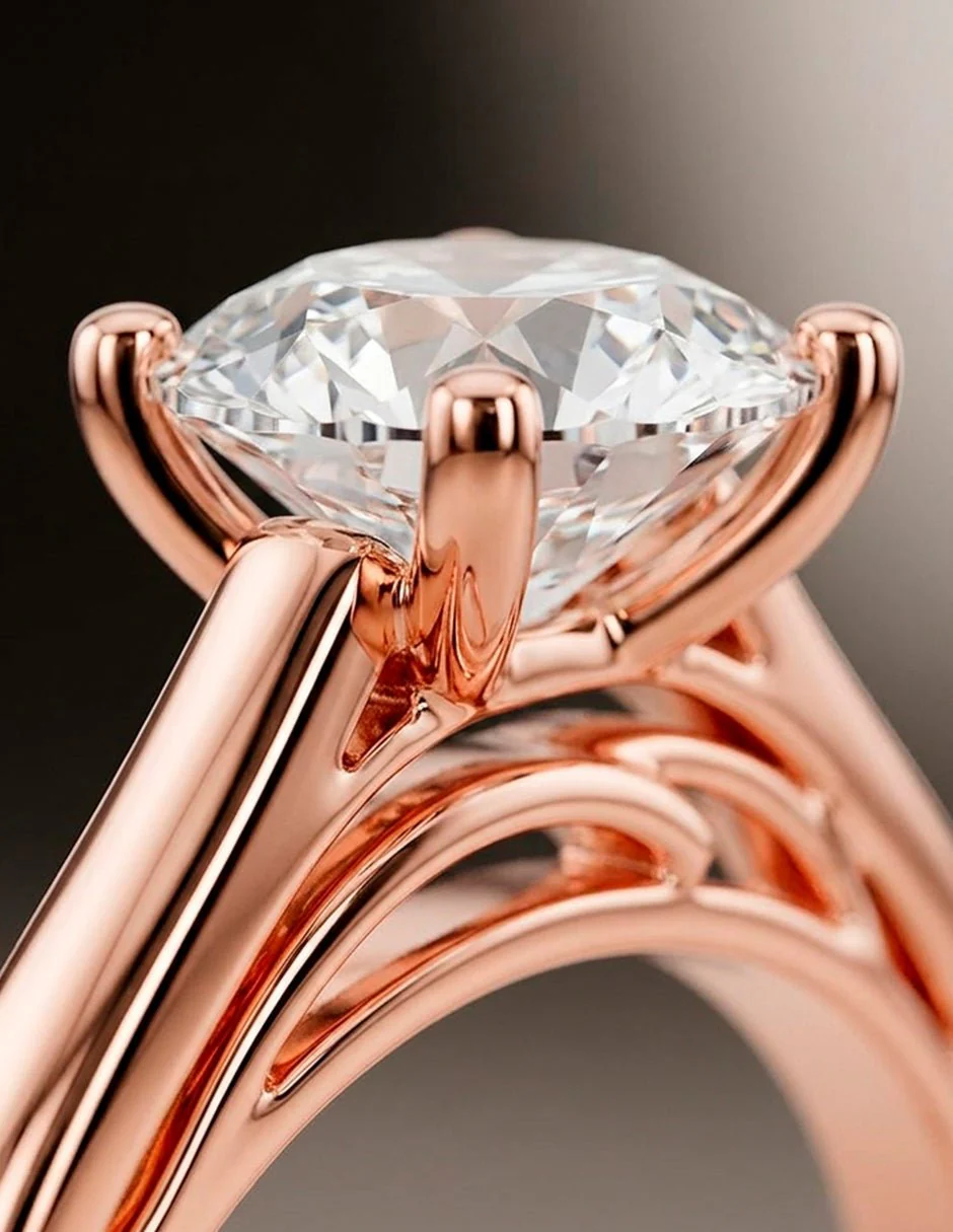 Anillo de compromiso - solitario - AMORE15-RD-LG - Image 21