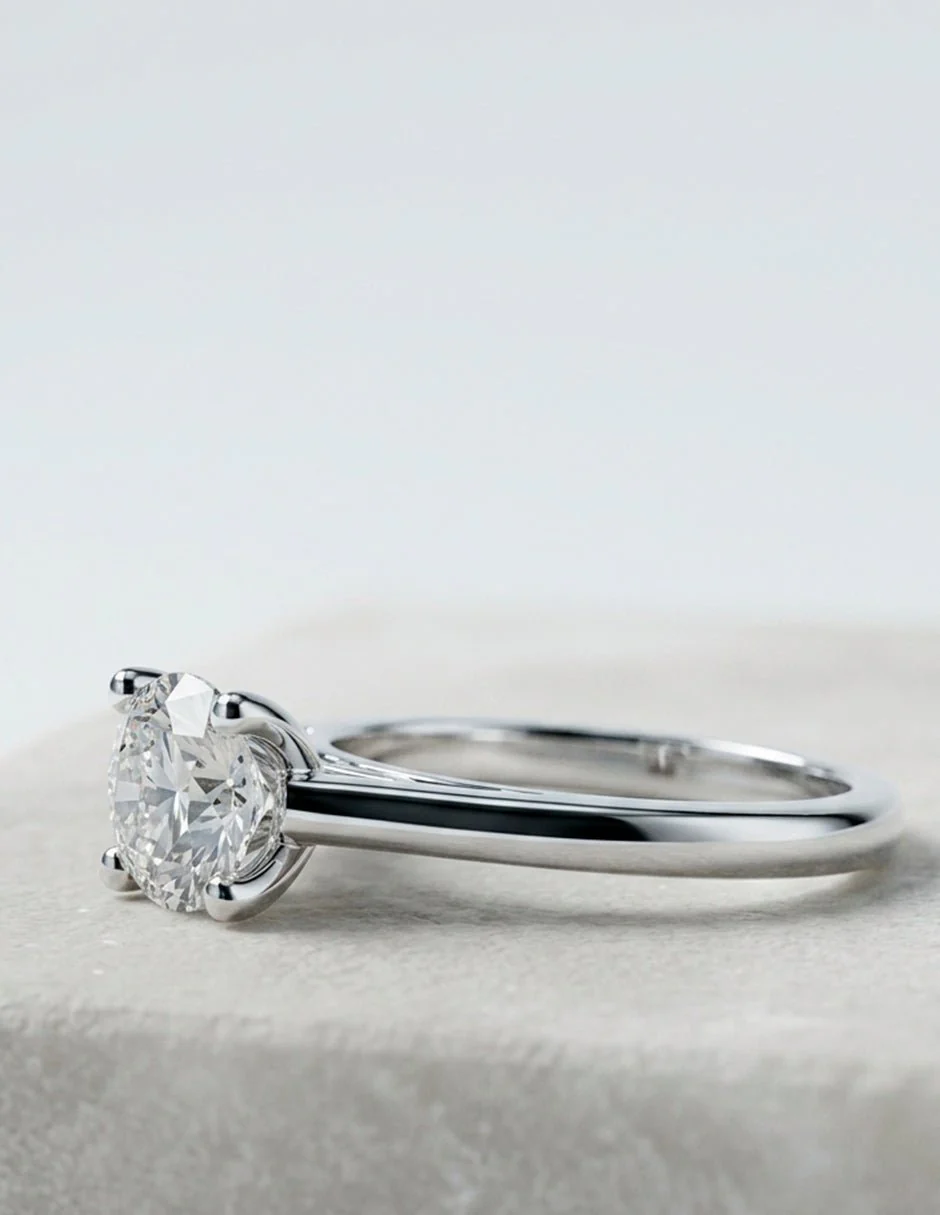 Anillo de compromiso - solitario - AMORE15-RD-LG - Image 6