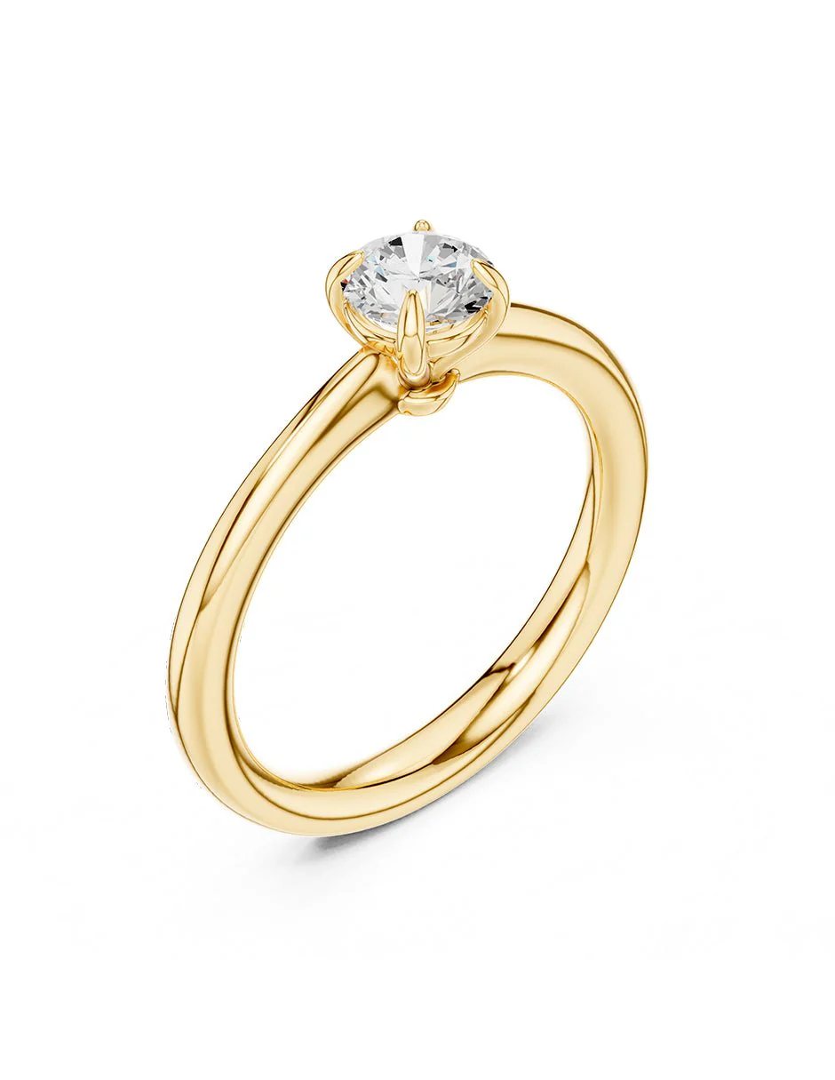 Anillo de compromiso - solitario - AMORE16-RD-LG - Image 11