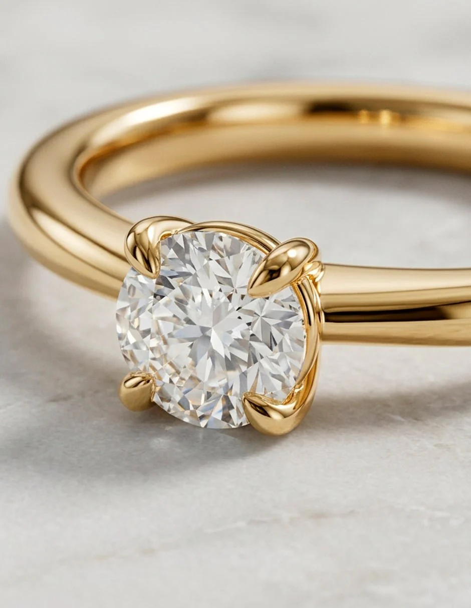 Anillo de compromiso - solitario - AMORE16-RD-LG - Image 12