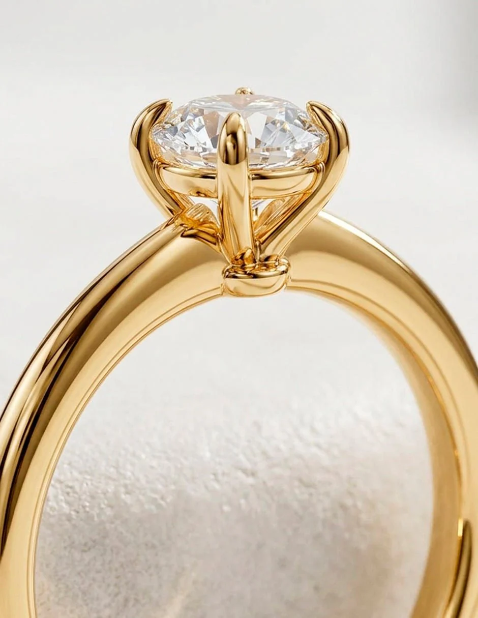Anillo de compromiso - solitario - AMORE16-RD-LG - Image 13