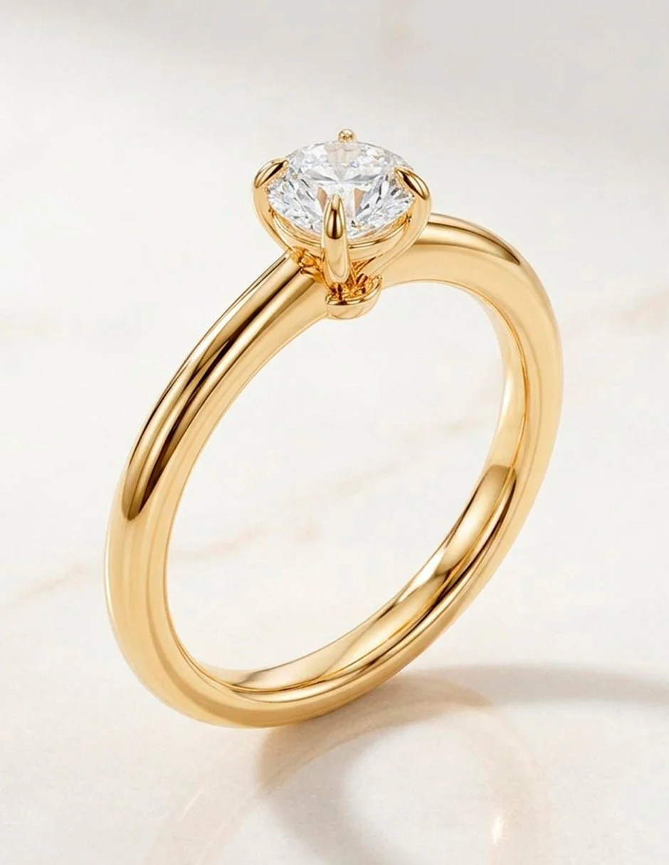 Anillo de compromiso - solitario - AMORE16-RD-LG - Image 14